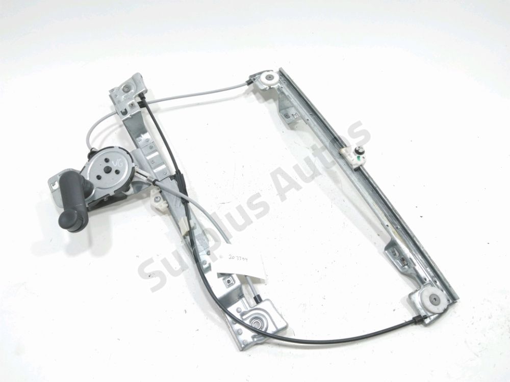 Leve-vitre manuel avant gauche