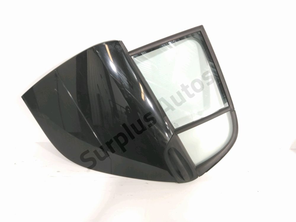 Porte arrière gauche