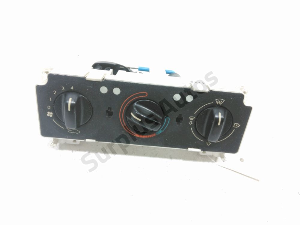 Commande de chauffage