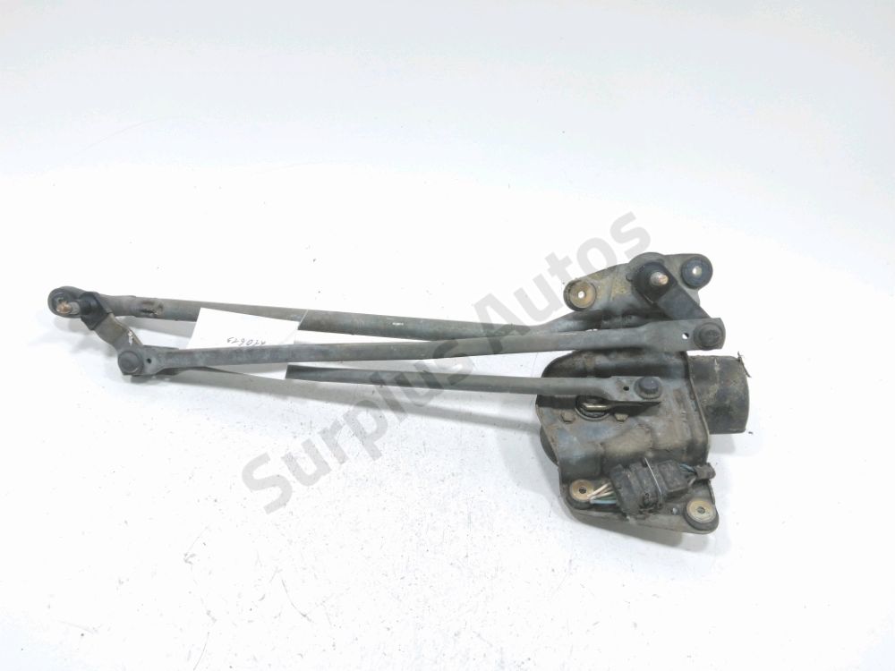 Mecanisme + moteur d'essuie glace avant