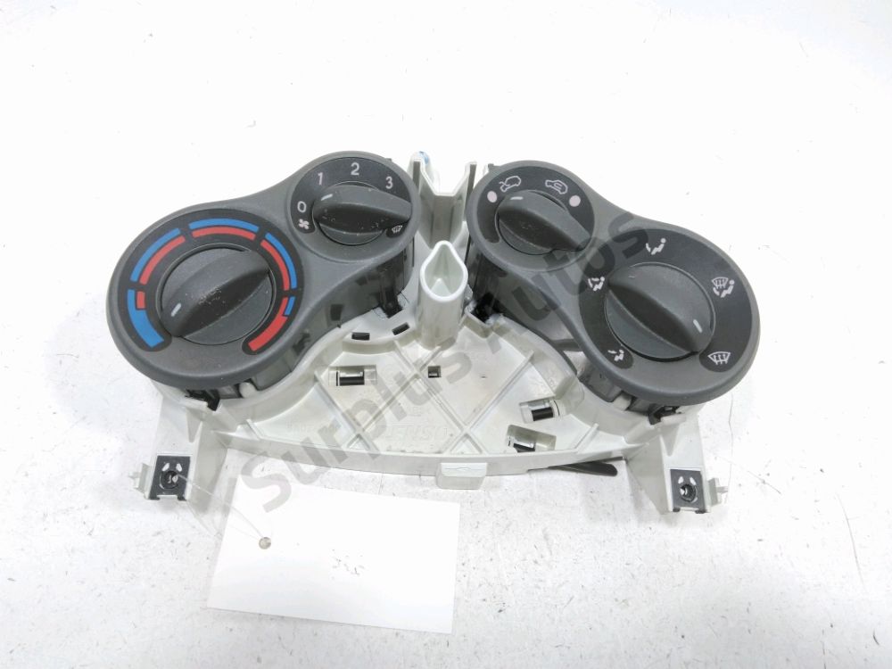 Commande de chauffage