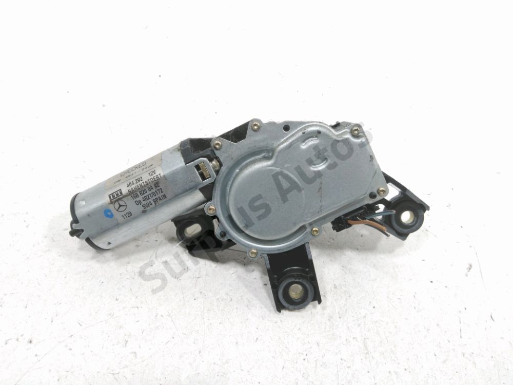 Moteur d'essuie glace arrière