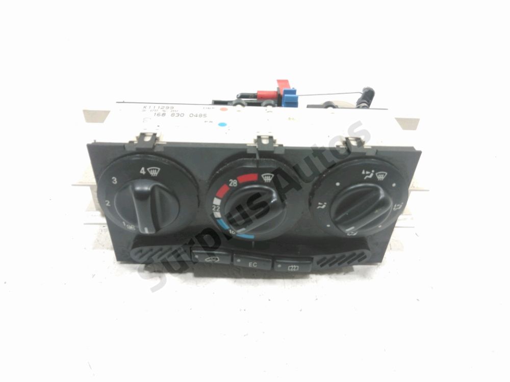 Commande de chauffage