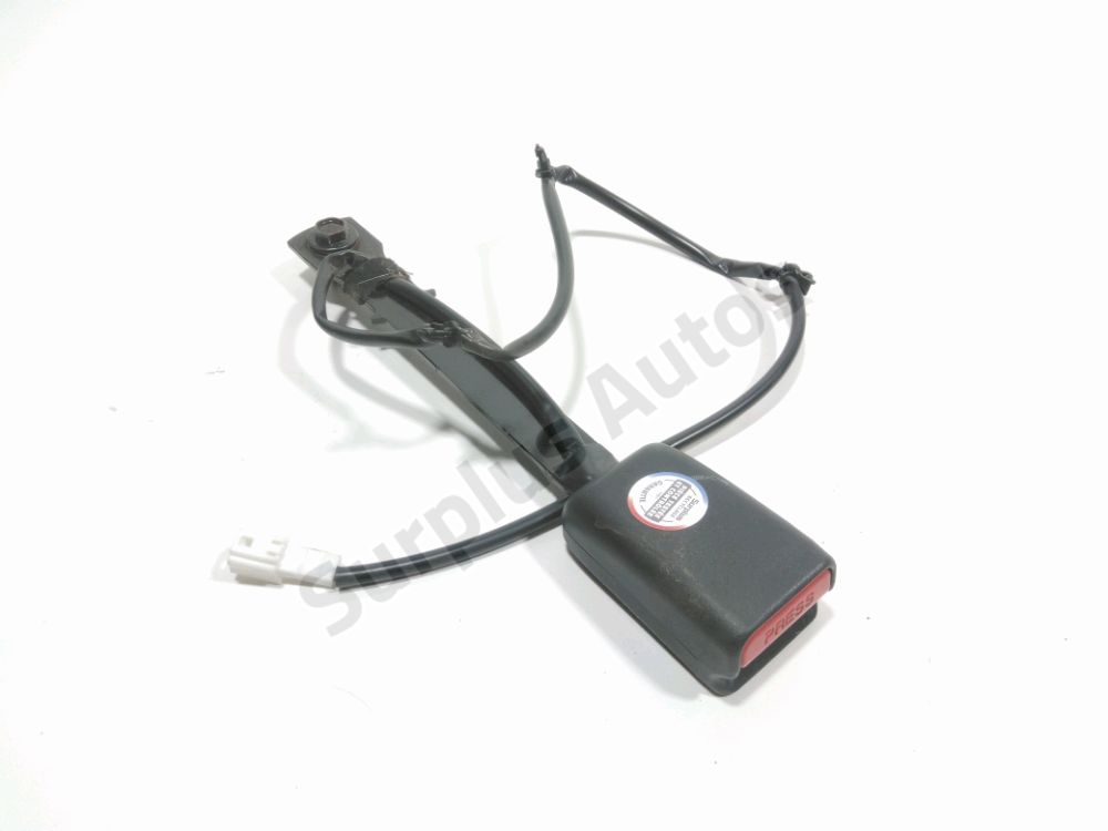 Ancrage ceinture avant gauche