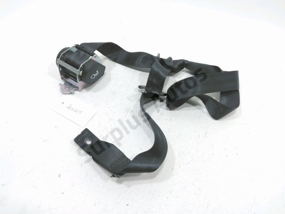 Ceinture arrière droite