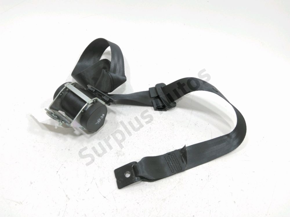 Ceinture arrière gauche