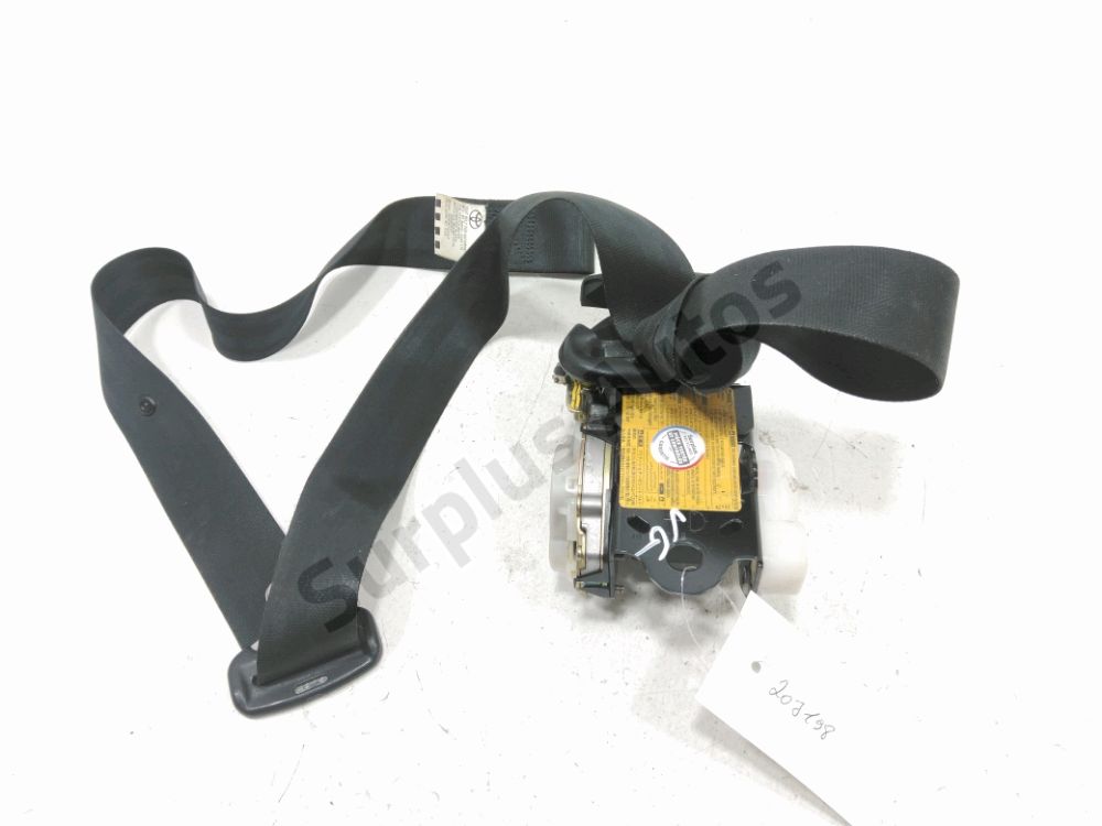 Ceinture avant droite