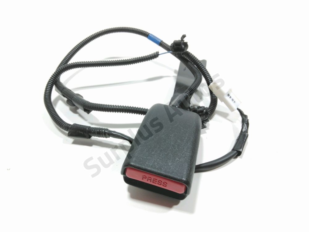 Ancrage ceinture avant gauche