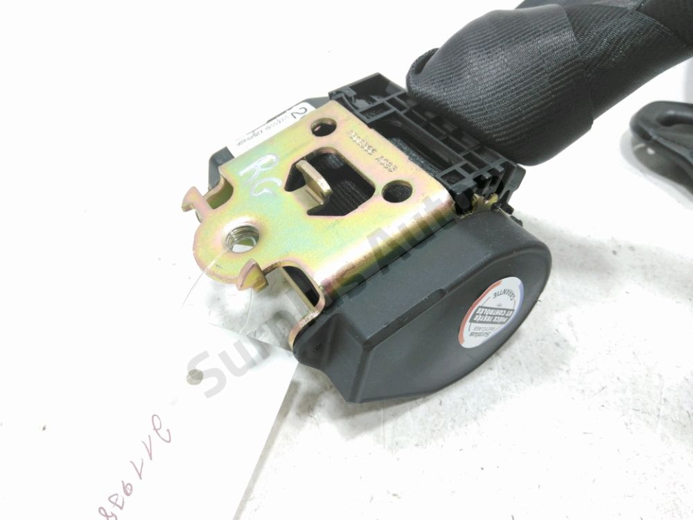 Ceinture arrière gauche