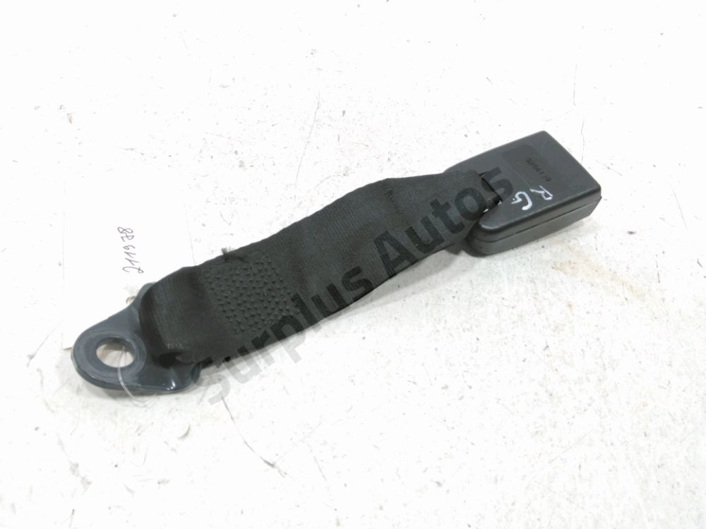 Ancrage ceinture arrière gauche