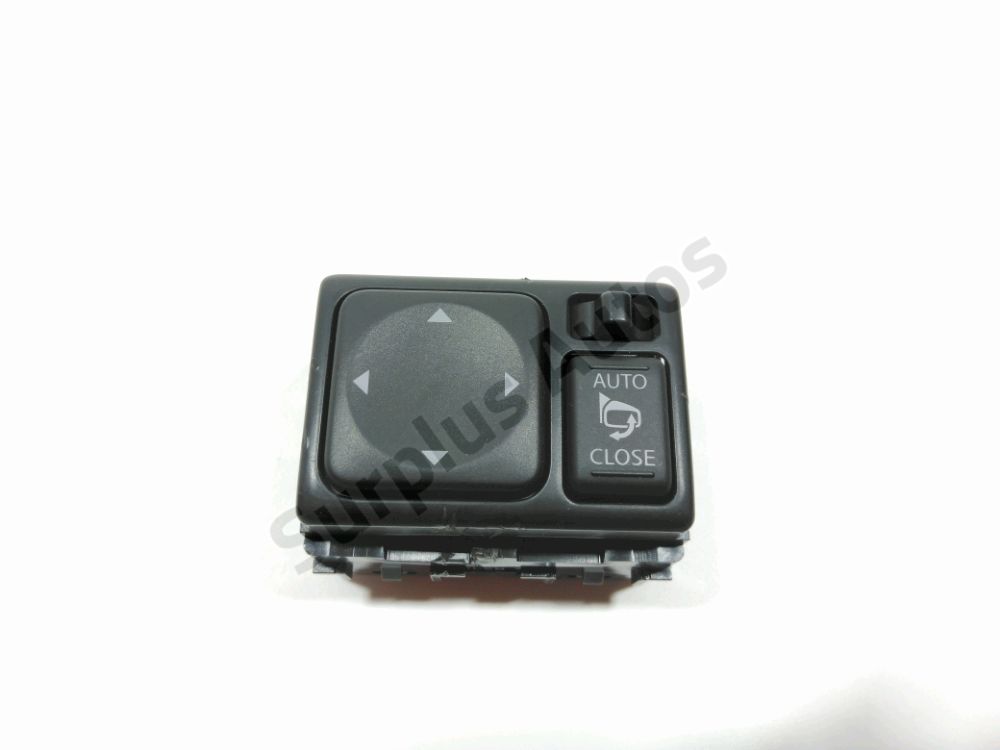 Commande rétroviseur