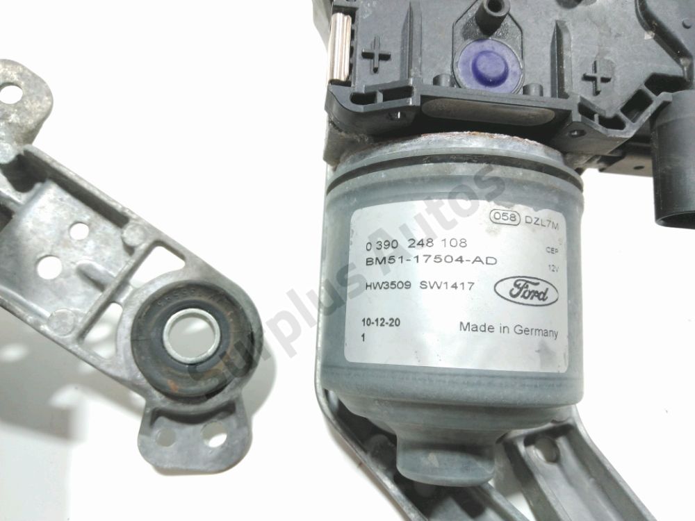 Mécanisme + moteur d'essuie glace avant