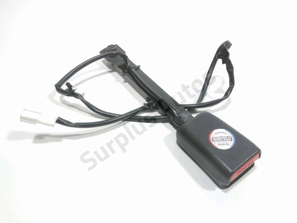 Ancrage ceinture avant gauche