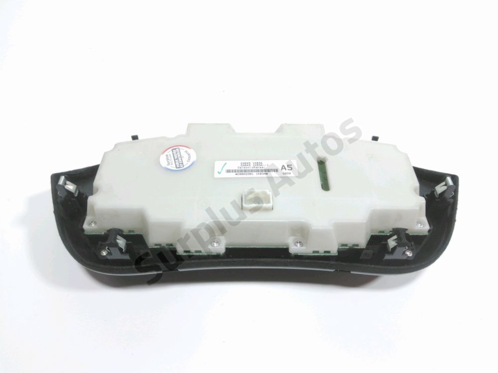 Commande de chauffage