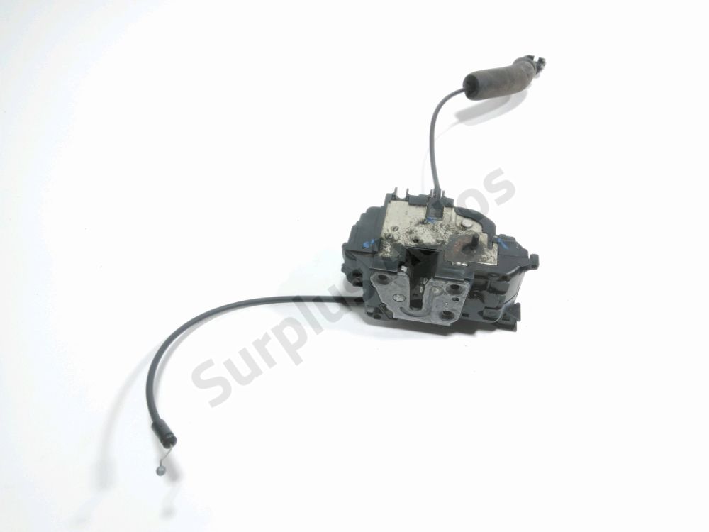 Serrure de porte arrière gauche