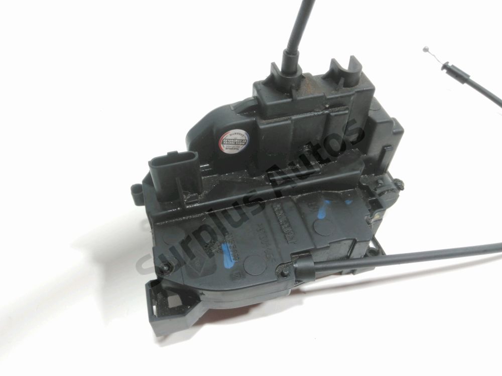 Serrure de porte arrière gauche