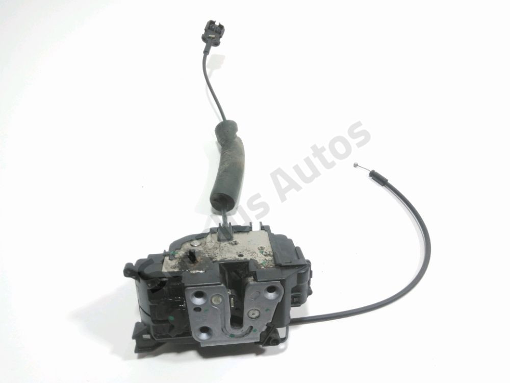 Serrure de porte arrière droite