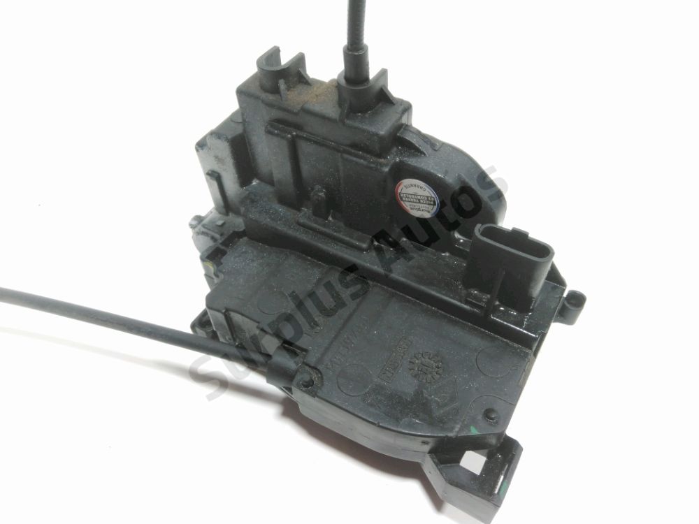 Serrure de porte arrière droite