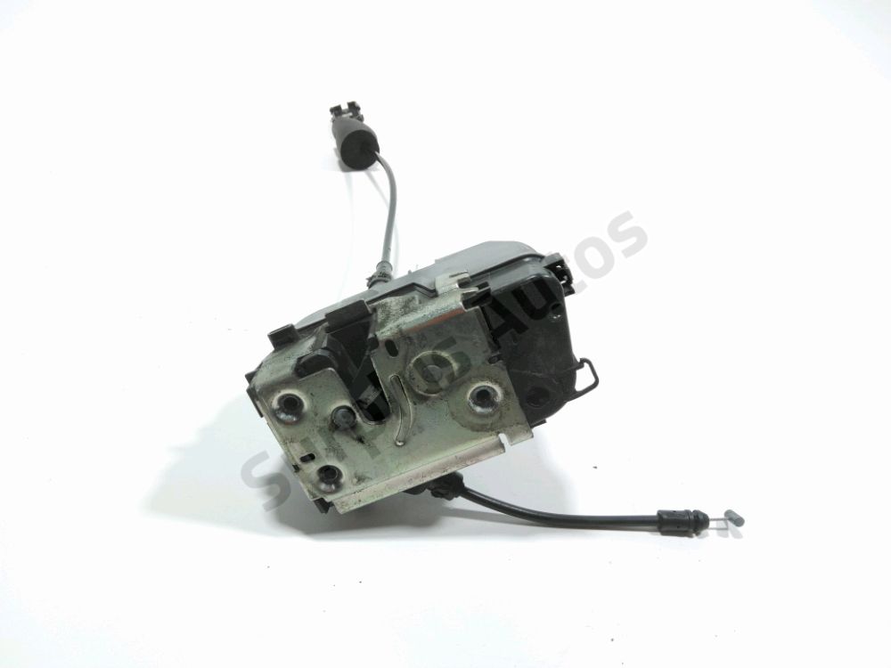 Serrure de porte arrière droite