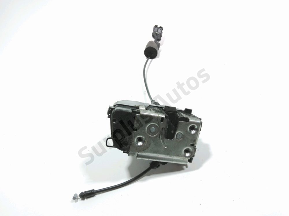 Serrure de porte arrière gauche