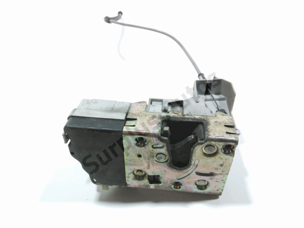 Serrure de porte avant gauche