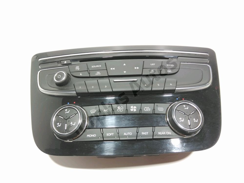 Commande de chauffage