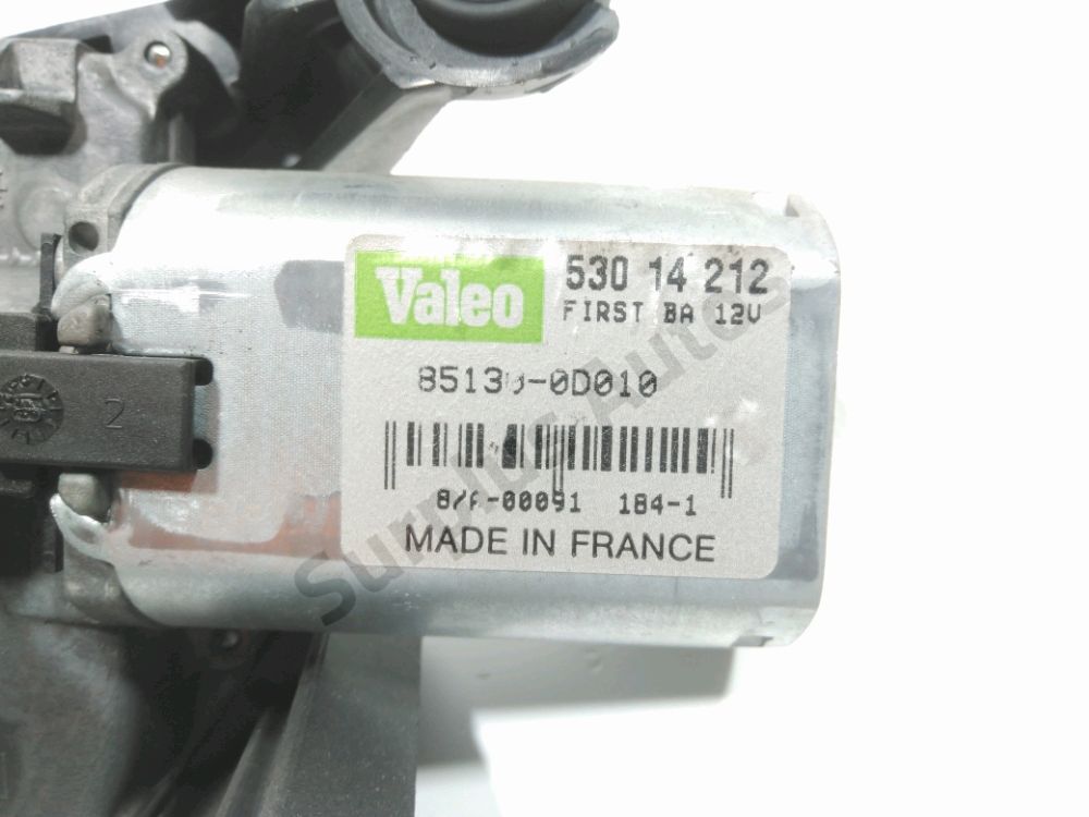 Moteur d'essuie glace arrière