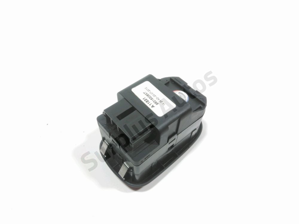 Commande lève-vitre avant gauche