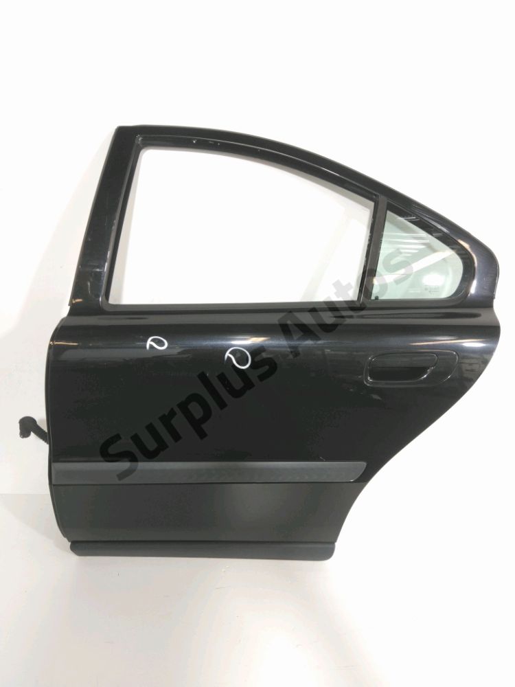 Porte arrière gauche