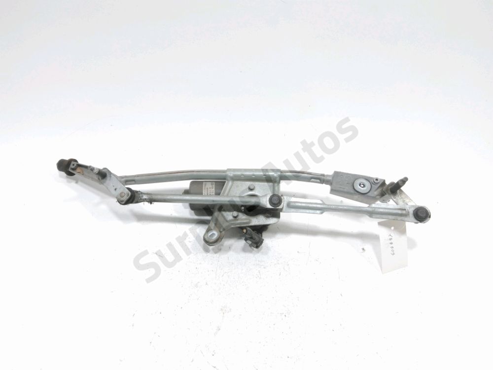 Mécanisme + moteur d'essuie glace avant