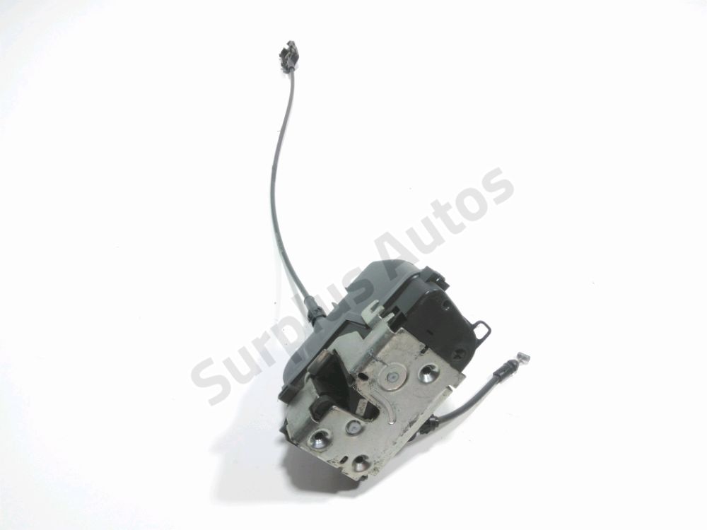 Serrure de porte arrière droite