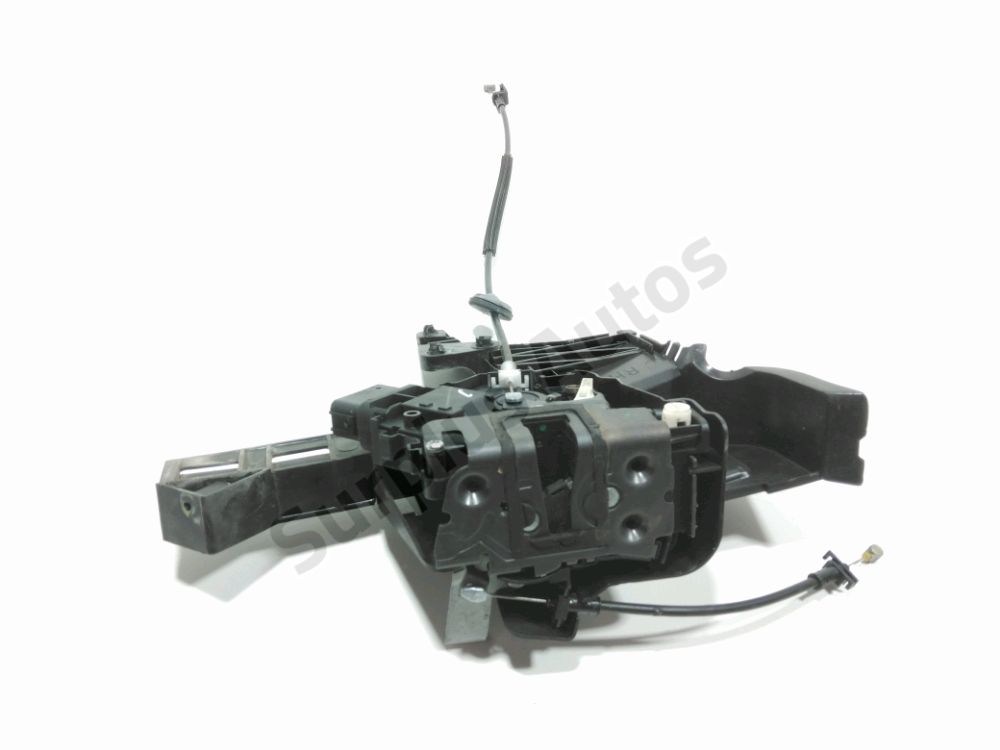 Serrure de porte arriere droite