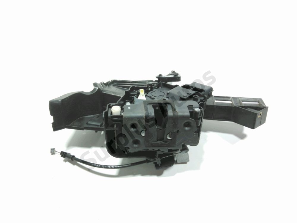 Serrure de porte arriere gauche