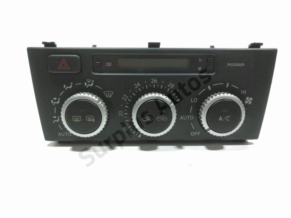 Commande de chauffage