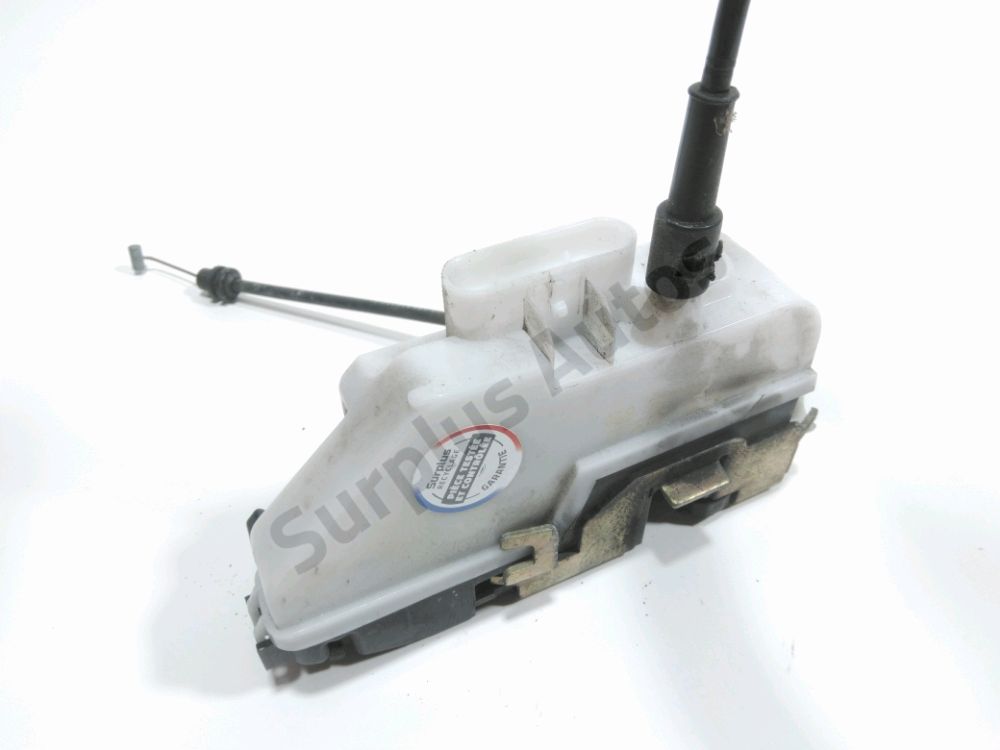 Serrure de porte avant gauche