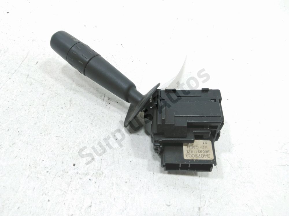 Commande essuie-glace