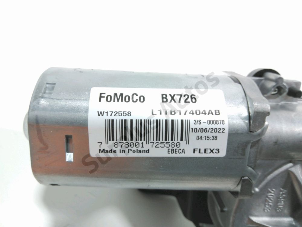 Moteur d'essuie glace arrière