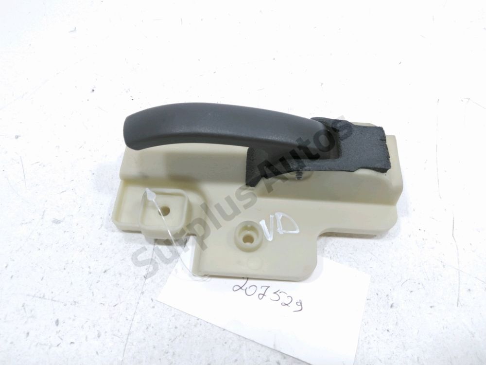 Poignée intérieure porte avant droite