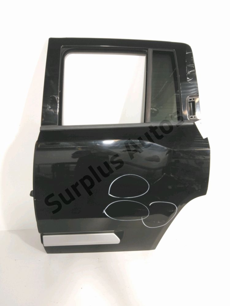 Porte arrière gauche