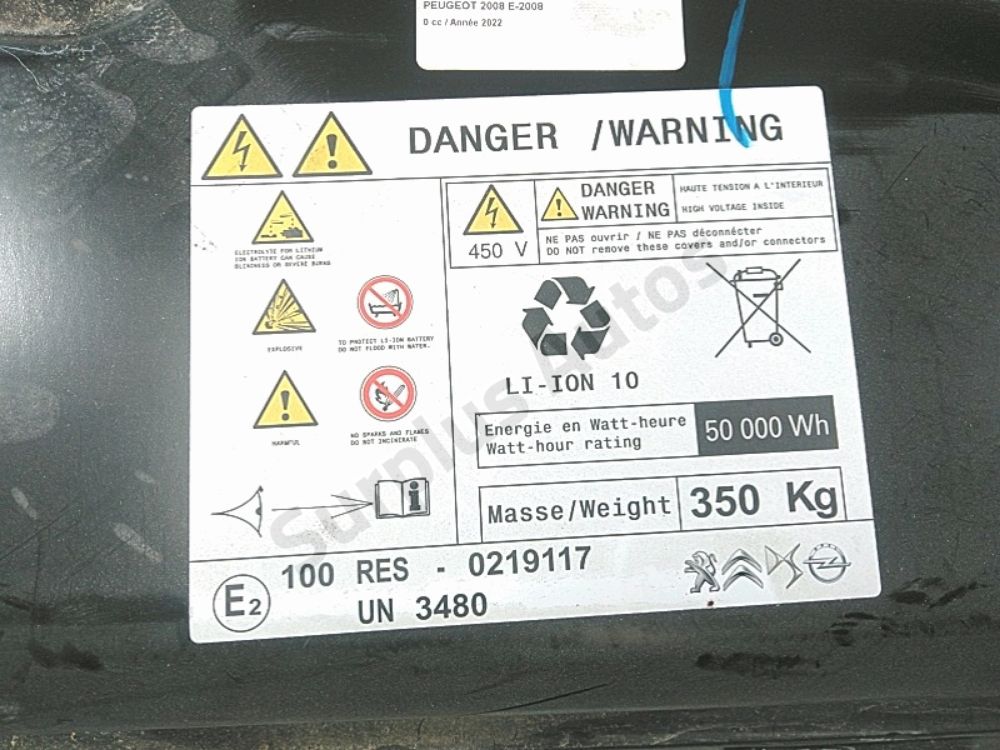 Batterie de traction