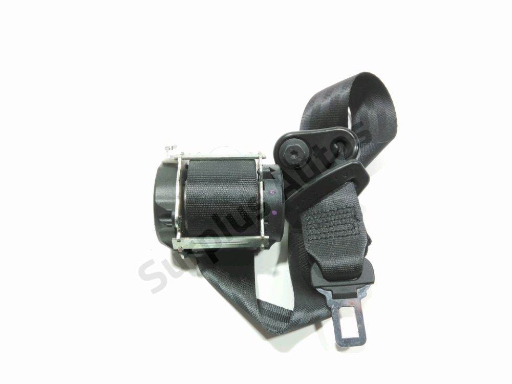 Ceinture arriere centrale