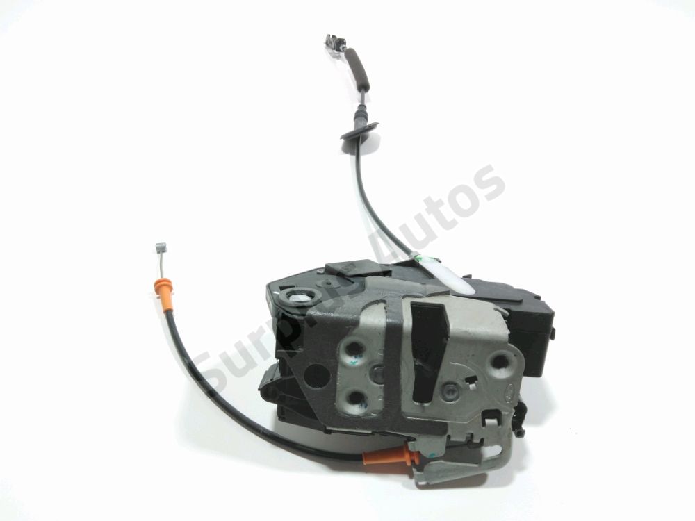 Serrure de porte arrière gauche