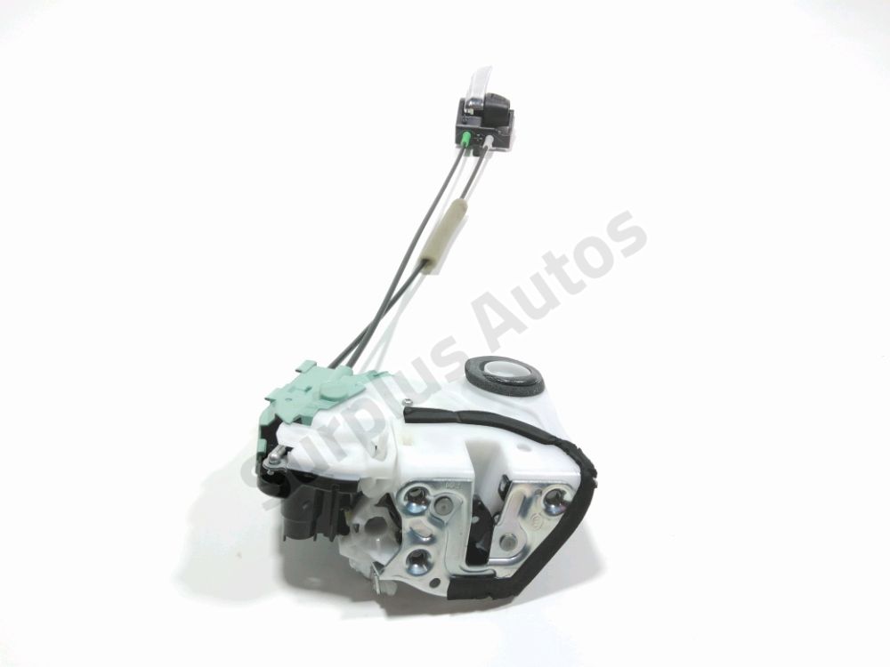 Serrure de porte arrière droite