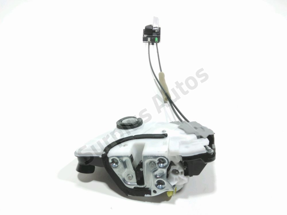 Serrure de porte avant gauche