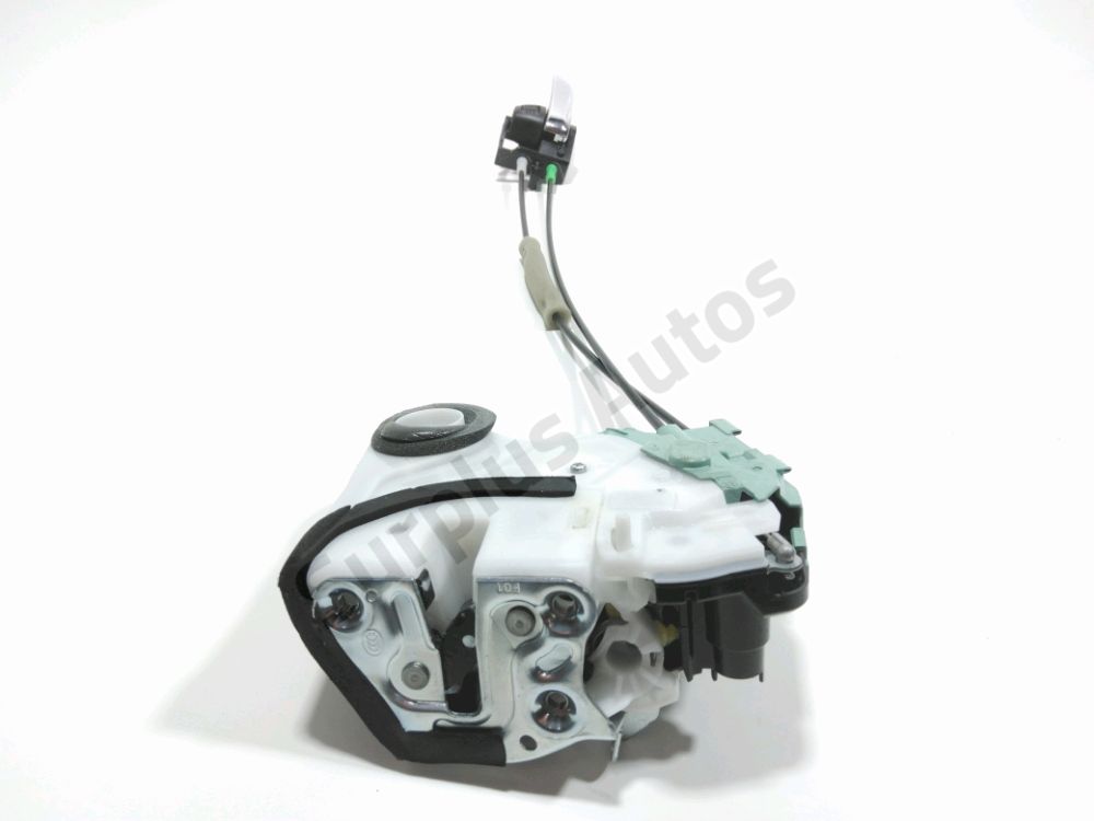 Serrure de porte arrière gauche