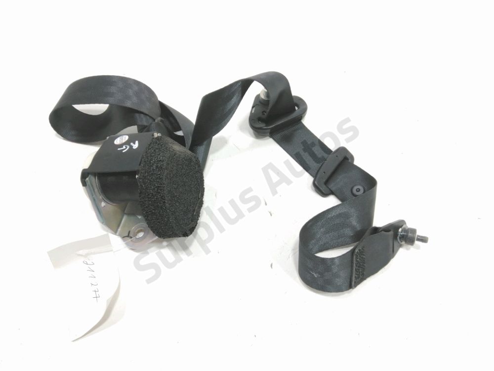 Ceinture arrière gauche