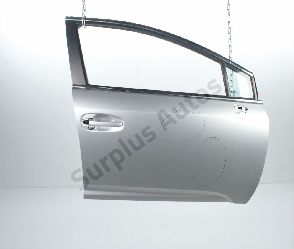 Porte avant droite