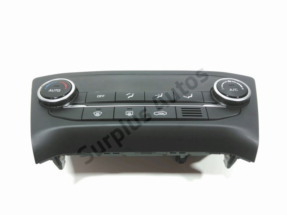 Commande de chauffage