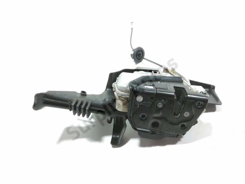 Serrure de porte avant gauche