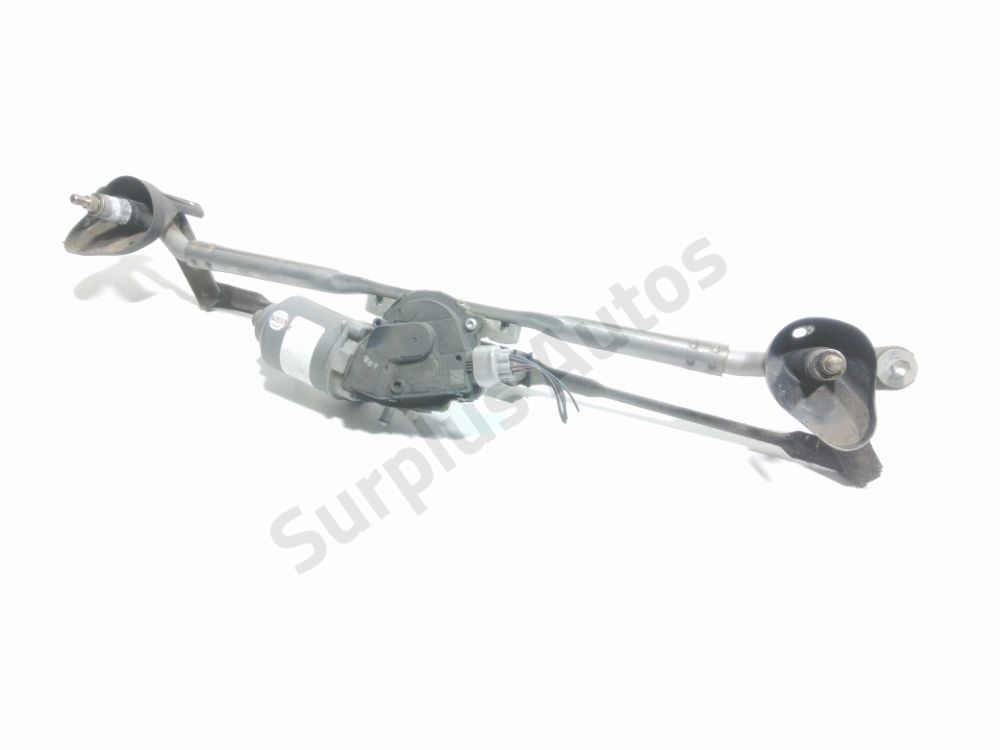 Mécanisme + moteur d'essuie glace avant